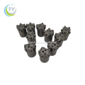 Drilling Button Bit 11 degree 7 tips 38mm tapered button bit Supplier